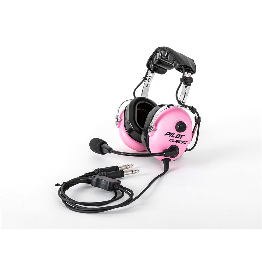 Pilot Classic Headsets pink Pilot Shop